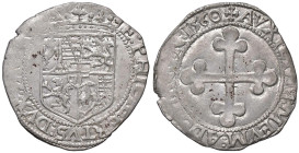 SAVOIA - Emanuele Filiberto (1553-1580) - 3 Grossi 1560 MIR 524c R (MI g. 3,63) Lieve debolezza marginale di conio

Status: SPL

Notes: Lieve debo...