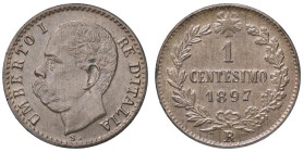 SAVOIA - Umberto I (1878-1900) - Centesimo 1897 Pag. 627; Mont. 77 R CU

Status: qFDC

Notes: