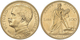 SAVOIA - Vittorio Emanuele III (1900-1943) - 100 Lire 1912 Aratrice Pag. 641; Mont. 7 RR (AU g. 32,28) Segnetti di contatto

Status: qFDC

Notes: ...
