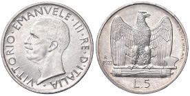 SAVOIA - Vittorio Emanuele III (1900-1943) - 5 Lire 1927 * Aquiletta Pag. P.P. 230; Mont. 217 RRRR AG Prova Min. Ril.

Status: FDC

Notes: Prova M...