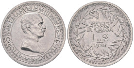 SAVOIA - Vittorio Emanuele III (1900-1943) - 2 Lire 1922 Pag. P.P. 248; Mont. 287 RR NI Prova tecnica Abilmente lavata

Status: SPL-FDC

Notes: Pr...