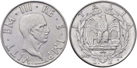 SAVOIA - Vittorio Emanuele III (1900-1943) - 2 Lire 1942 XX Impero Pag. 761; Mont. 186 RR Ac

Status: qFDC

Notes: