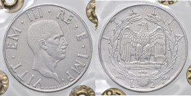 SAVOIA - Vittorio Emanuele III (1900-1943) - 2 Lire 1943 XXI Impero Pag. 762; Mont. 187 R Ac Sigillata Loris Zanirato

Status: FDC

Notes: Sigilla...