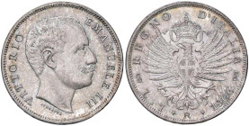 SAVOIA - Vittorio Emanuele III (1900-1943) - Lira 1906 Aquila Pag. 766; Mont. 191 AG

Status: qFDC/FDC

Notes: