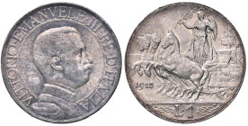 SAVOIA - Vittorio Emanuele III (1900-1943) - Lira 1913 Quadriga lenta Pag. 772; Mont. 198 AG Patinata

Status: FDC

Notes: Patinata
