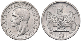 SAVOIA - Vittorio Emanuele III (1900-1943) - Lira 1936 XIV Impero Pag. 789; Mont. 218 R NI Minimi segnetti

Status: qFDC

Notes: Minimi segnetti