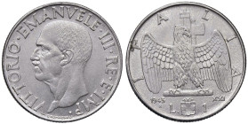 SAVOIA - Vittorio Emanuele III (1900-1943) - Lira 1943 XXI Impero Pag. 797; Mont. 232 R Ac

Status: qFDC/FDC

Notes: