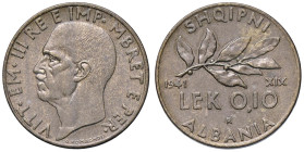 SAVOIA - Albania - 0,10 Lek 1941 XIX Pag. 1006; Mont. 508 R BR

Status: qFDC

Notes: