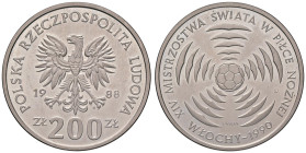 ESTERE - POLONIA - Repubblica - 200 Zloty 1988 - Prova Kr. Pn575 AG

Status: FDC

Notes: