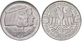 ESTERE - POLONIA - Repubblica - 100 Zloty 1966 - Prova Kr. Pr148 AG Qualche segnetto di contatto

Status: FDC

Notes: Qualche segnetto di contatto