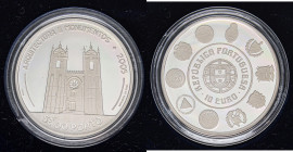 ESTERE - PORTOGALLO - Repubblica (1910) - 10 Euro 2005 AG In confezione

Status: FS

Notes: In confezione -