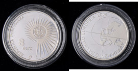 ESTERE - PORTOGALLO - Repubblica (1910) - 8 Euro 2004 AG In confezione

Status: FS

Notes: In confezione -