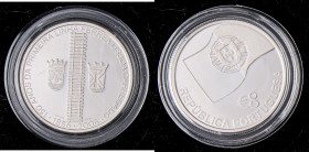 ESTERE - PORTOGALLO - Repubblica (1910) - 8 Euro 2006 AG In confezione

Status: FS

Notes: In confezione -