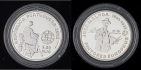 ESTERE - PORTOGALLO - Repubblica (1910) - 2,5 Euro 2012 AG In confezione

Status: FS

Notes: In confezione -