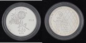 ESTERE - PORTOGALLO - Repubblica (1910) - 2,5 Euro 2012 AG In confezione

Status: FS

Notes: In confezione -