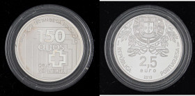 ESTERE - PORTOGALLO - Repubblica (1910) - 2,5 Euro 2013 AG In confezione

Status: FS

Notes: In confezione -