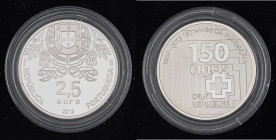 ESTERE - PORTOGALLO - Repubblica (1910) - 2,5 Euro 2013 AG In confezione

Status: FS

Notes: In confezione -