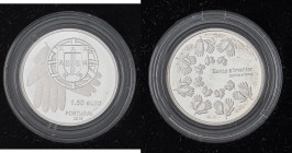 ESTERE - PORTOGALLO - Repubblica (1910) - 1,5 Euro 2010 AG In confezione

Status: FS

Notes: In confezione -