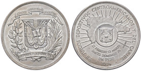 ESTERE - REPUBBLICA DOMINICANA - Repubblica (1866) - Peso 1974 - 12° Giochi America Centrale e Caraibi Kr. 35 AG

Status: FDC

Notes:
