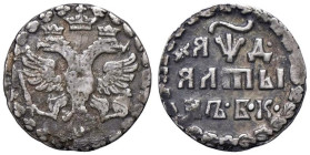 ESTERE - RUSSIA - Pietro I il Grande (1689-1725) - Altin Bitkin 1156 R (AG g. 0,8)

Status: qBB/BB

Notes: