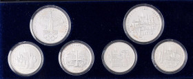 ESTERE - RUSSIA - URSS (1917-1992) - Serie 1977 - Olimpiadi 1980 AG 6 valori - In confezione

Status: FDC

Notes: 6 valori - In confezione -