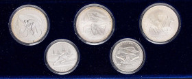 ESTERE - RUSSIA - URSS (1917-1992) - Serie 1978 - Olimpiadi 1980 AG 6 valori - In confezione

Status: FDC

Notes: 6 valori - In confezione -