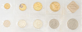 ESTERE - RUSSIA - URSS (1917-1992) - Serie 1986 NI-OT 9 valori e medaglia - In confezione

Status: FDC

Notes: 9 valori e medaglia - In confezione...