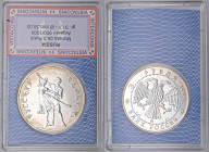 ESTERE - RUSSIA - Repubblica Russa (1992) - 3 Rubli 1993 - Ballet Bolshoi Kr. 323 AG In slab vistacoins

Status: qFDC

Notes: In slab vistacoins
