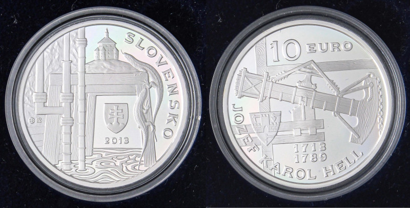 ESTERE - SLOVACCHIA - Repubblica - 10 Euro 2013 AG In confezione

Status: FS
...