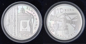 ESTERE - SLOVACCHIA - Repubblica - 10 Euro 2013 AG In confezione

Status: FS

Notes: In confezione -