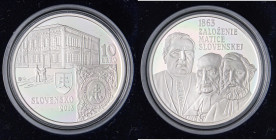 ESTERE - SLOVACCHIA - Repubblica - 10 Euro 2013 AG In confezione

Status: FS

Notes: In confezione -