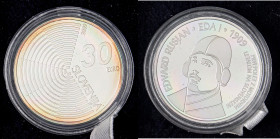 ESTERE - SLOVENIA - Repubblica - 30 Euro 2009 AG In confezione

Status: FS

Notes: In confezione -