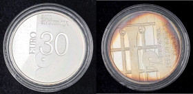 ESTERE - SLOVENIA - Repubblica - 30 Euro 2010 AG In confezione

Status: FS

Notes: In confezione -