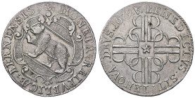 ESTERE - SVIZZERA - BERNA - Tallero 1679 HMZ 2-190d (AG g. 28) Colpetto

Status: BB

Notes: Colpetto