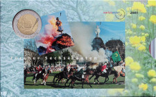 ESTERE - SVIZZERA - Confederazione - Serie 2001 NI-OT-CU 9 valori

Status: FDC

Notes: 9 valori -