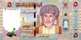 CARTAMONETA ESTERA - OMAN - Qabus bin Sa'id (1970-2020) - 5 Rials 2010 (1431) Pick 44

Status: FDS

Notes: