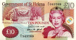 CARTAMONETA ESTERA - SANT' ELENA - Elisabetta II (1952-2022) - 10 Sterline 2004

Status: FDS

Notes: