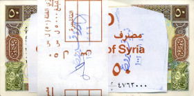 CARTAMONETA ESTERA - SIRIA - Repubblica - 50 Sterline 1998 Pick 107 Mazzetta da 100 pezzi

Status: FDS

Notes: Mazzetta da 100 pezzi