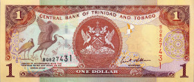 CARTAMONETA ESTERA - TRINIDAD e TOBAGO - Repubblica - Dollaro Lotto di 70 biglietti da mazzetta

Status: FDS

Notes: Lotto di 70 biglietti da mazz...