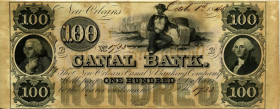 CARTAMONETA ESTERA - U.S.A. - 100 Dollari 1845 Canal Bank Ingiallimenti

Status: SPL

Notes: Canal Bank - Ingiallimenti