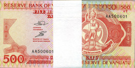 CARTAMONETA ESTERA - VANUATU - Elisabetta II (1952-2022) - 500 Vatu Mazzetta da 100 pezzi

Status: FDS

Notes: Mazzetta da 100 pezzi
