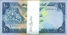 CARTAMONETA ESTERA - YEMEN - Repubblica - 10 Rials Mazzetta da 100 pezzi

Status: qFDS÷FDS

Notes: Mazzetta da 100 pezzi