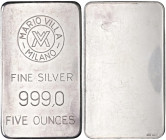 VARIE - Argenti Lingotto da 5 once

Status: SPL

Notes:
