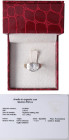 VARIE - Gioielli da antiquariato Anello in argento 925 con pietra dura, gr. 4,65 (con certificato)

Status: Ottimo

Notes: