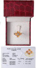 VARIE - Gioielli da antiquariato Anello in oro 9 ct con granati tangerini, gr. 2,83 (con certificato)

Status: Ottimo

Notes: