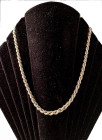 VARIE - Gioielli da antiquariato Catenina in oro 375 (9 ct), gr. 14,75

Status: Ottimo

Notes: