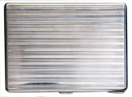 VARIE - Oggetti di antiquariato Porta sigarette in AG600, gr. 121,40

Status: Ottimo

Notes: