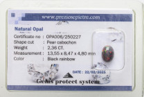 VARIE - Pietre preziose Opale, 2,36 ct, con certificato Preziose pietre

Status: Ottimo

Notes: