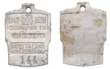 VARIE - Epoca fascista 1940, imposta per cani

Status: BB-SPL

Notes: