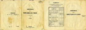 VARIE - LIBRETTI Riduzione della moneta Romana con l'Italiana, Perugia 1861, pagg. 53

Status: Buono

Notes:
